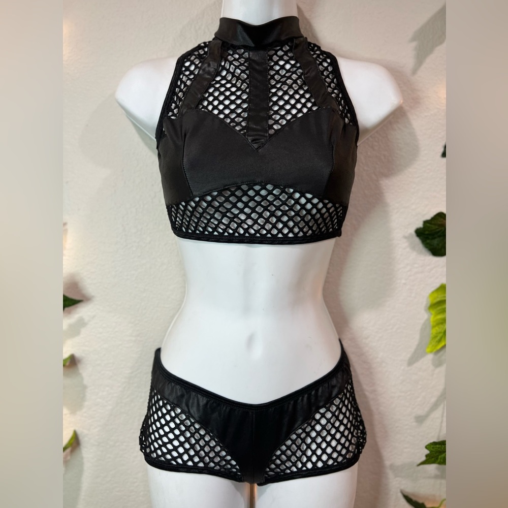 Fishnet 2 piece set